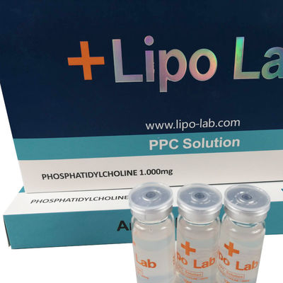 Lipo Lab Ppcs Λύση Σώμα Χαλάρωση λίπους Λύση 10 φιαλίδια