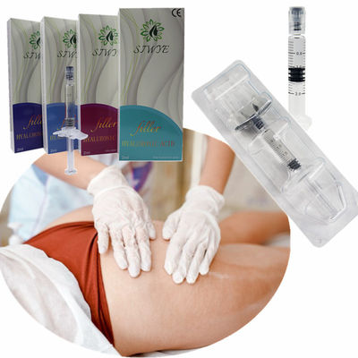 24mg Hyaluronic όξινο δερμικό συνδεμένο σταυρός νάτριο Hyaluronate υλικών πληρώσεως