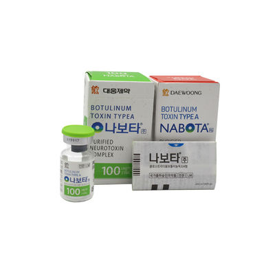 Τύπος Α 100iu 150iu Innotox Nabotas Botulaxs Meditoxins Αντί ρυτίδων