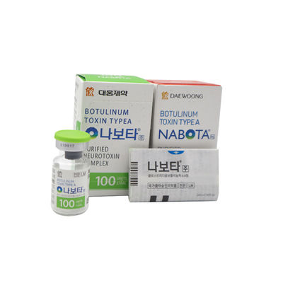 Τύπος Α 100iu 150iu Innotox Nabotas Botulaxs Meditoxins Αντί ρυτίδων