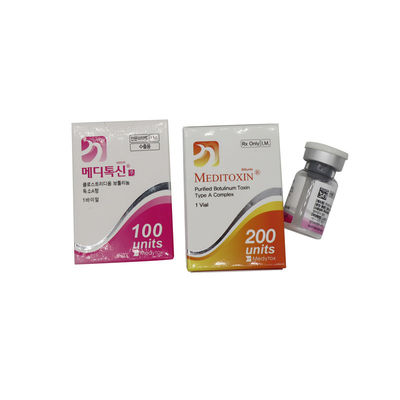 Τύπος Α 100iu 150iu Innotox Nabotas Botulaxs Meditoxins Αντί ρυτίδων