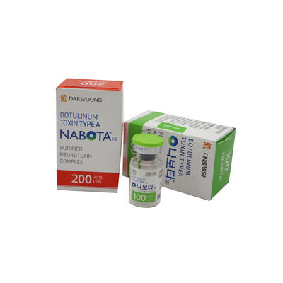 Botulax Ενέσιμο Hugel Pharma Αισθητικό Nabota Commetic