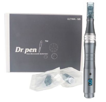 Dr. Pen Ultima M8 Επαγγελματικό Ασύρματο Στυλό Microneedling για Τέλειο Δέρμα
