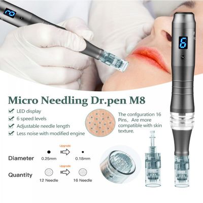 Dr. Pen Ultima M8 Επαγγελματικό Ασύρματο Στυλό Microneedling για Τέλειο Δέρμα