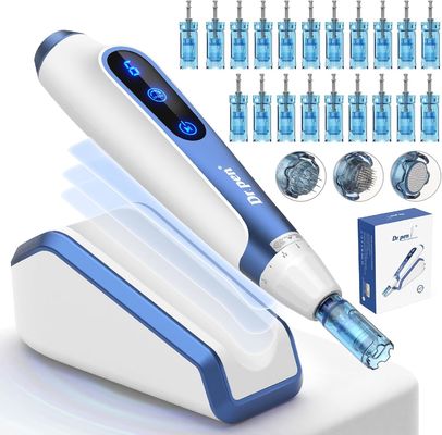Στυλό Derma Roller Microneedling για Γυναίκες Άνδρες Στυλό Micro Needle Roller για Εργαλεία Δέρματος