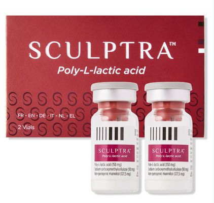 Sculptra Πολυ- L- γαλακτικό οξύ 2 X 5 ml φιαλίδια Υαλουρονικό οξύ