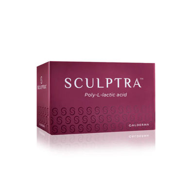 Sculptra Πολυ- L- γαλακτικό οξύ 2 X 5 ml φιαλίδια Υαλουρονικό οξύ