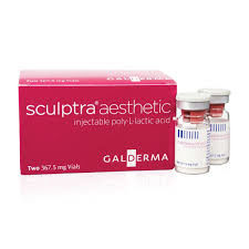 Σκόνη Sculptra Poly-L-Lactic Acid PLLA για Λείο Δέρμα