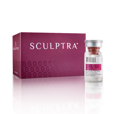 Σκόνη Sculptra Poly-L-Lactic Acid PLLA για Λείο Δέρμα