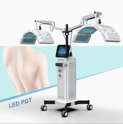 LED Φως προσώπου Υπερύθμιση LED Θεραπεία PDT LED Επαγγελματική Μηχανή Βιοφωτομονόμηση LED Φωτοθεραπεία Φως