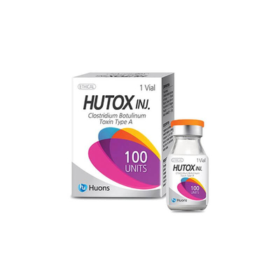 Hutox 100ui Τοξίνη Βοτουλινικής Τύπου Α