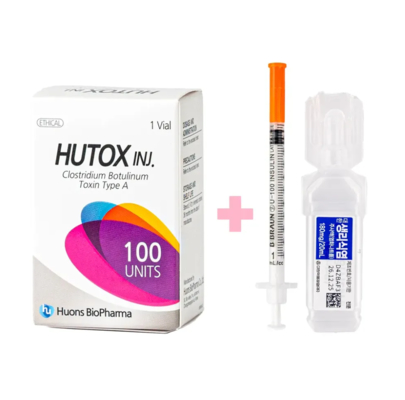 Hutox 100ui Τοξίνη Βοτουλινικής Τύπου Α