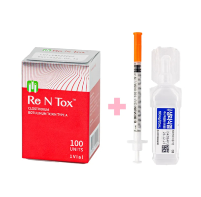 Rentox 100 Botulinum Toxin Τύπου Α Μποτόξ Ναμποτά