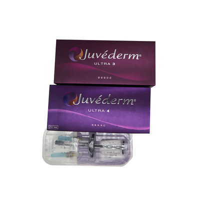 Juvederm Ultra 4 υαλουρονικό οξύ 1ml 2 σύριγγες x 1ml