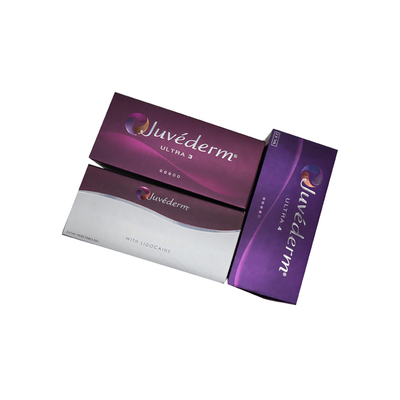 Juvederm Ultra3 Ultra4 XC Voluma Vollbea Volbella Hyaluronic Acid 24mg/ml