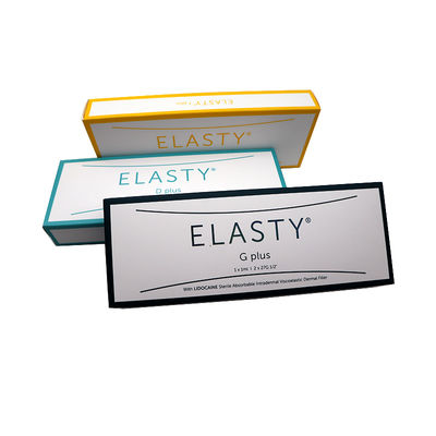 ELASTY D F G Hyaluronic Acid Demal Filler Elasty From Korea 1ml Restylane Revolax
