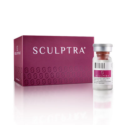 Anti Wrinkle Sculptra Poly-L-Lactic Acid PLLA Powder for Smooth Skin 2 vials/box