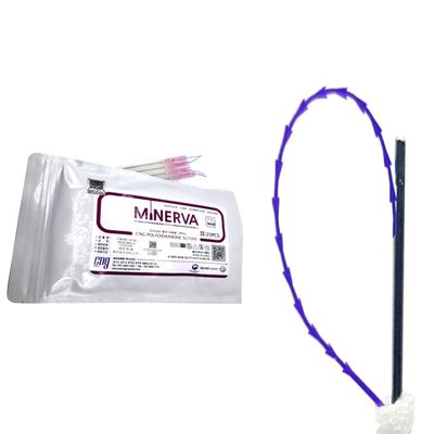 Νήμα ανόρθωσης PDO απορροφήσιμο για ανόρθωση λαιμού και μάγουλων