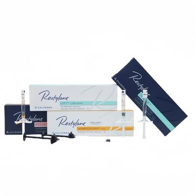 Restylane Filler Φυσικό Όγκο Χειλιών με Βελτιωμένο Σχήμα και Περίγραμμα