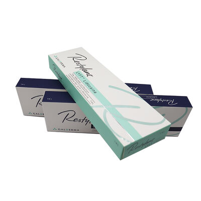 Δερματικό πληρωτικό υαλουρονικού οξέος για αναπλήρωση όγκου και λείανση λεπτών γραμμών σε θεραπείες αναζωογόνησης προσώπου και χεριών