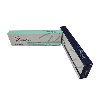 Δερματικό πληρωτικό υαλουρονικού οξέος σχεδιασμένο για την εξομάλυνση των ρυτίδων και την αποκατάσταση του όγκου του δέρματος με μακράς διάρκειας ενυδάτωση και σφριγηλότητα