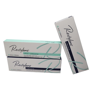 Restylane Kysse Lyft Defyne Dermal Filler Restylane λιπικό οξύ