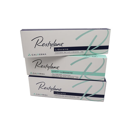 Το Restylan Kysse Lyft Defyne Dermal Filler Restylae οξύ χειλιών