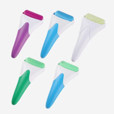 Παγωτό ρόλο μασάζ προσώπου Dermaroller για την αναζωογόνηση του δέρματος