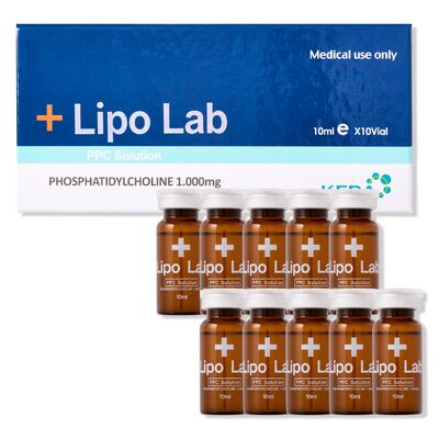 Διάλυμα Λιποδιάλυσης Lipo Lab Ppc, Ένεση Lipo Lab για Λεπτό Πηγούνι (V Line)