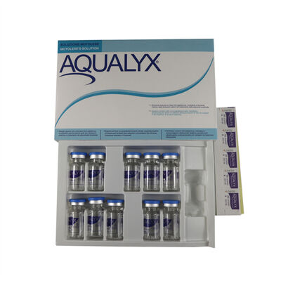 Aqualyx Fat Dissolving Injections Lipolysis