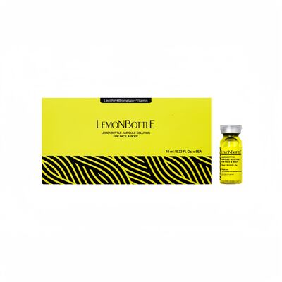 Lemon Bottle Lipolab Λιπόλυση Αδυνατίσματος 10ml X 5 Απώλεια Λίπους Kabelline