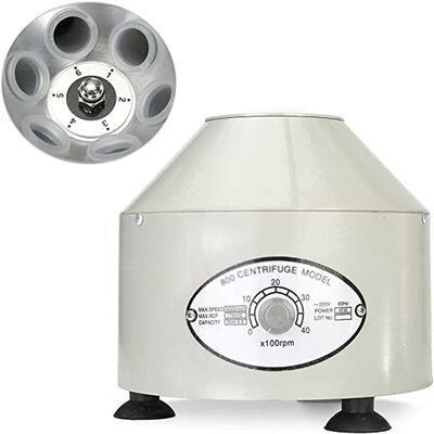 Εργαστηριακός Εξοπλισμός 6PCS 20ml/10ml Prp Centrifuge Tubes Centrifugal Separator Blood Plasma Centrifuge