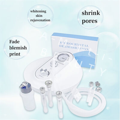 Nano Mist Exfoliator Whiten Skin Acne Blackhead Remove Remove in vacuum Dermomassager Micro Carving Diamond Dermabrasion Machine