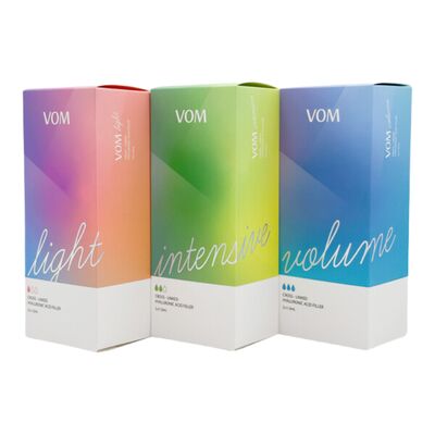 Vom Ha Filler Dermal Filler Skin Reducing Wrinkles Facial Hyaluronic Acid 2 Syringes Dermal Fillers Chaeum Vom Συνδεδεμένο υαλουρονικό οξύ Vom