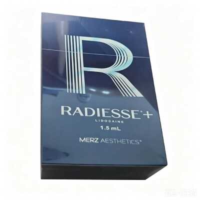 Το Radiesse Filler διεγείρει την παραγωγή κολλαγόνου 1.5cc Radiesse +