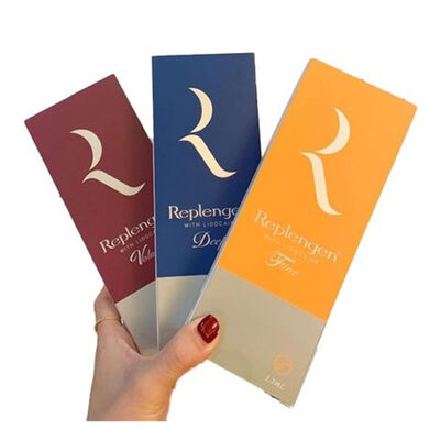 Replengen Fine Deep Volume 1.1ml Δερματικό Συμπλήρωμα Απομάκρυνση ρυτίδων Ενέσιμη