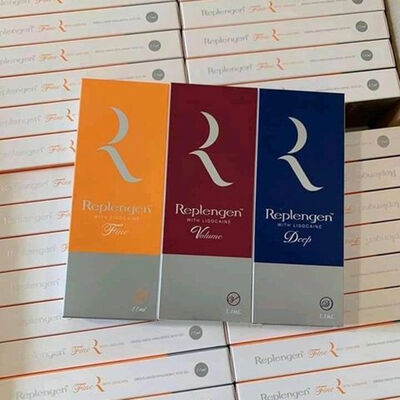 REPLENGEN HA Δερμικό Συμπλήρωμα 1.0 ml (Ελαφρά / Βαθύ / Όγκο)