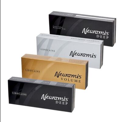 Neuramis Cross- Linked Ha Dermal Filler για βαθιές ρυτίδες και αύξηση των χειλιών