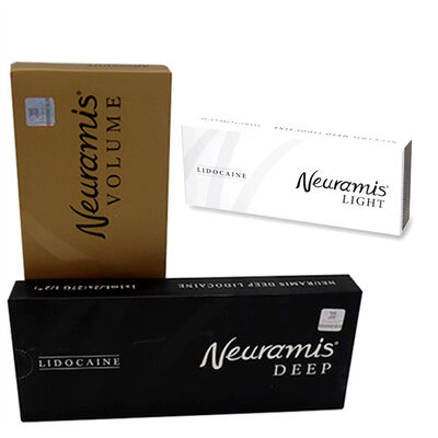 Neuramis Cross- Linked Ha Dermal Filler για βαθιές ρυτίδες και αύξηση των χειλιών