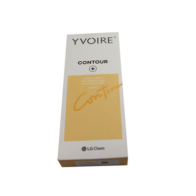 Κορεατικό Υαλουρονικό Οξύ Yvoire Gel Ενδείκνυται για Βαθιά Διόρθωση Ραβδώσεων Nasolabial