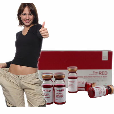 Lipo Lab Red Ampoule Solution Λιπολυτική Ένεση