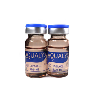 CE Aqualyx λιποδιαλυτές ενέσεις Chin 10 φιαλίδια X8ml