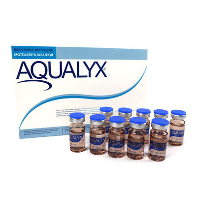 CE Aqualyx λιποδιαλυτές ενέσεις Chin 10 φιαλίδια X8ml