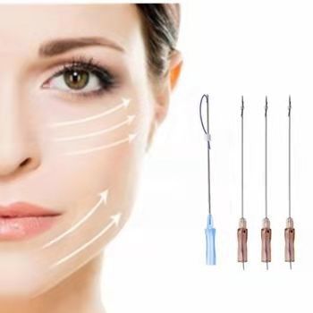 27g 30g PDO PCL PLLA περνά κλωστή στον ανελκυστήρα νημάτων γραμμών 25mm 38mm Β