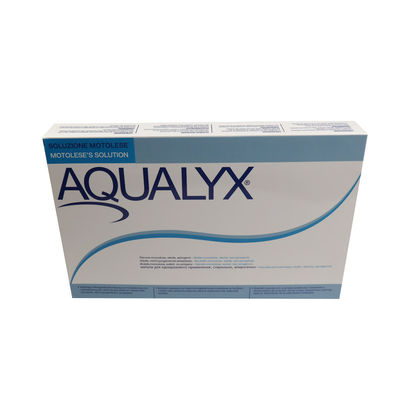 Aqualyx λιπολύσιμες ενέσεις ενέσιμη λιπολίση σε καμπέλια ppcs απώλεια διαλύματος βάρος 8ml x 10 μπουκάλια AQUALYX