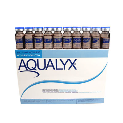 Aqualyx λιπολύσιμες ενέσεις ενέσιμη λιπολίση σε καμπέλια ppcs απώλεια διαλύματος βάρος 8ml x 10 μπουκάλια AQUALYX