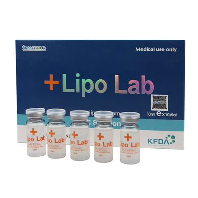 υψηλής ποιότητας Lipo Lab ppcs διάλυμα απώλειας λίπους διαλύσιμο αδυνατίσματος ενέσιμη ενέσιμη ενέσιμη Lipo Lab 8ml x 10vail