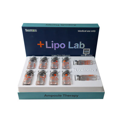 υψηλής ποιότητας Lipo Lab ppcs διάλυμα απώλειας λίπους διαλύσιμο αδυνατίσματος ενέσιμη ενέσιμη ενέσιμη Lipo Lab 8ml x 10vail