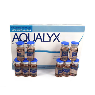 Aqualyx λιπολύσιμες ενέσεις ενέσιμη λιπολίση σε καμπέλια ppcs απώλεια διαλύματος βάρος 8ml x 10 μπουκάλια AQUALYX