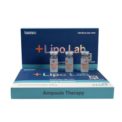 υψηλής ποιότητας Lipo Lab ppcs διάλυμα απώλειας λίπους διαλύσιμο αδυνατίσματος ενέσιμη ενέσιμη ενέσιμη Lipo Lab 8ml x 10vail